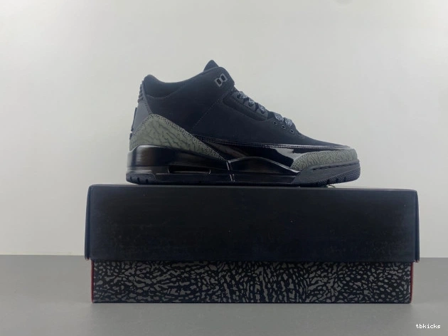 Reps TB Cat Black CK9246-168 Air 3 Retro Jordan 0724